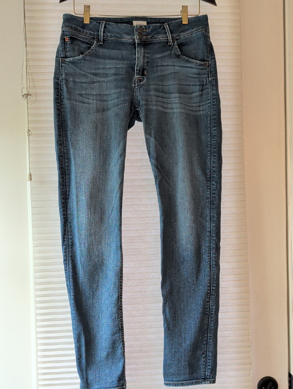 Ladies Hudson Ankle Jeans, Size 30